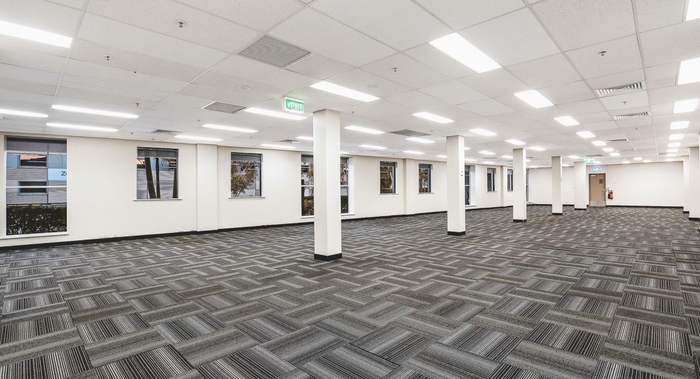 Industrial commerical large office space