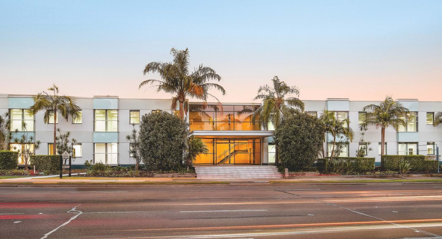 Industrial commerical building Homebush Sydney