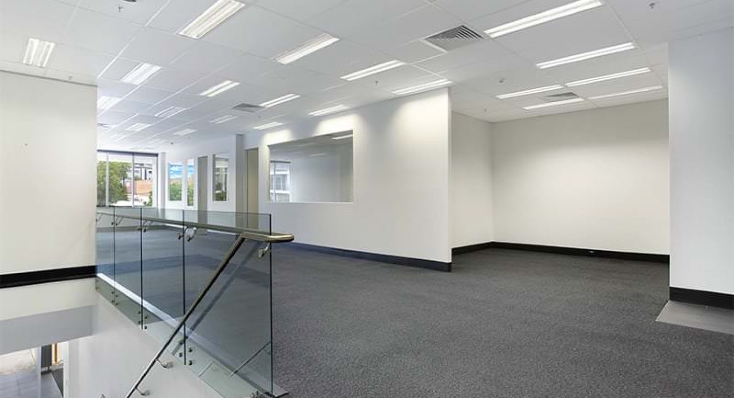 Industrial commercial open space refurbished office space