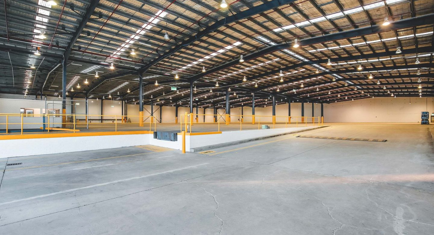 Industrial warehouse facility available for lease