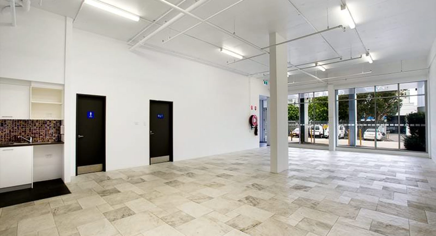 Industrial commercial ground floor showroom
