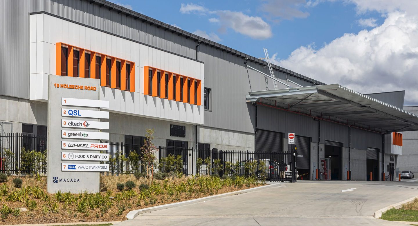 Premier industrial warehouse facility Arndell Park